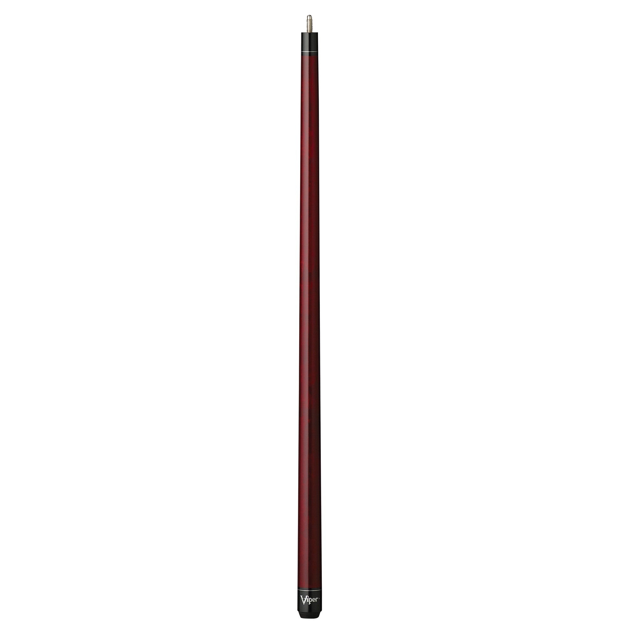 Viper Elite Series Red Unwrapped Billiard/Pool Cue Stick