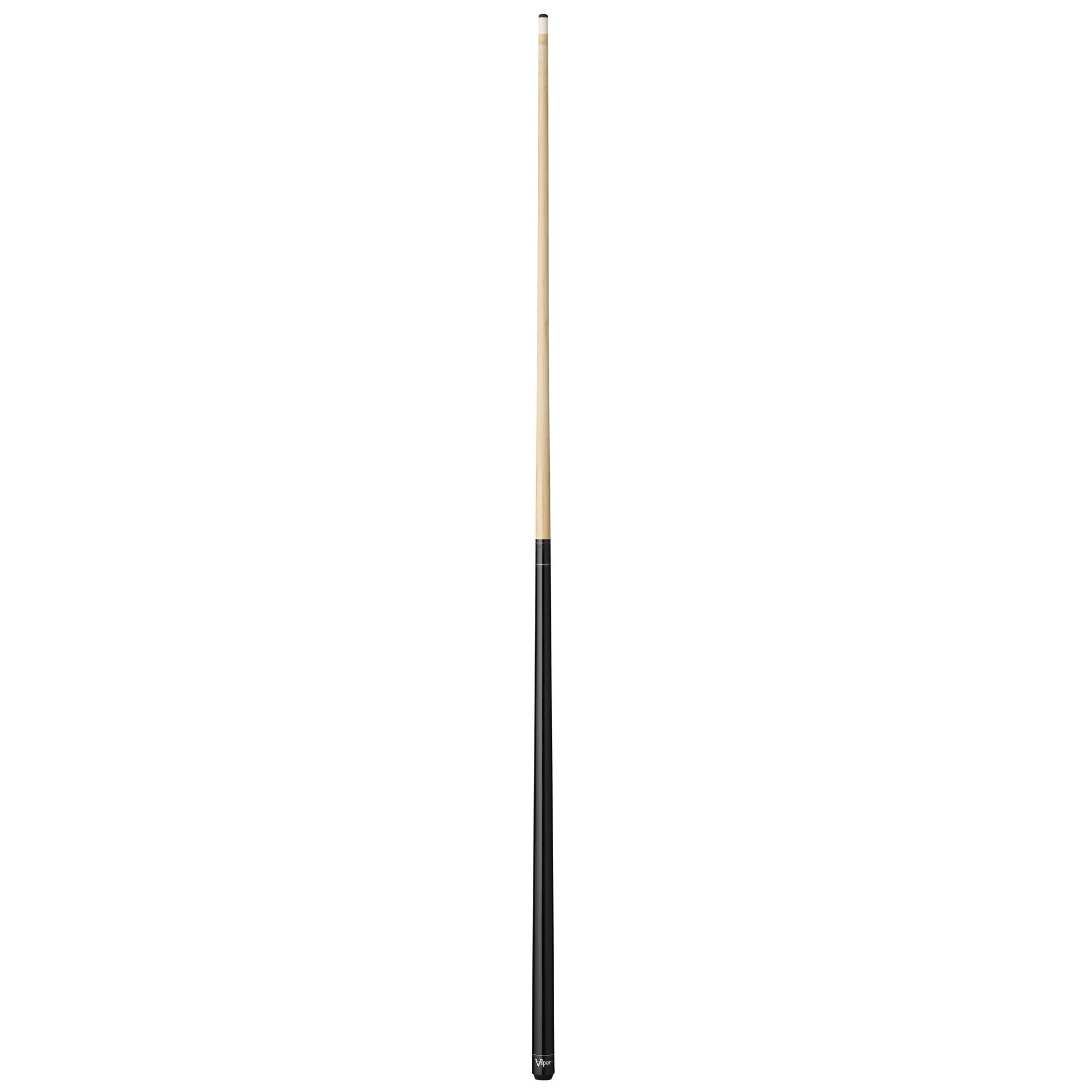 Viper Elite Series Black Unwrapped Billiard/Pool Cue Stick