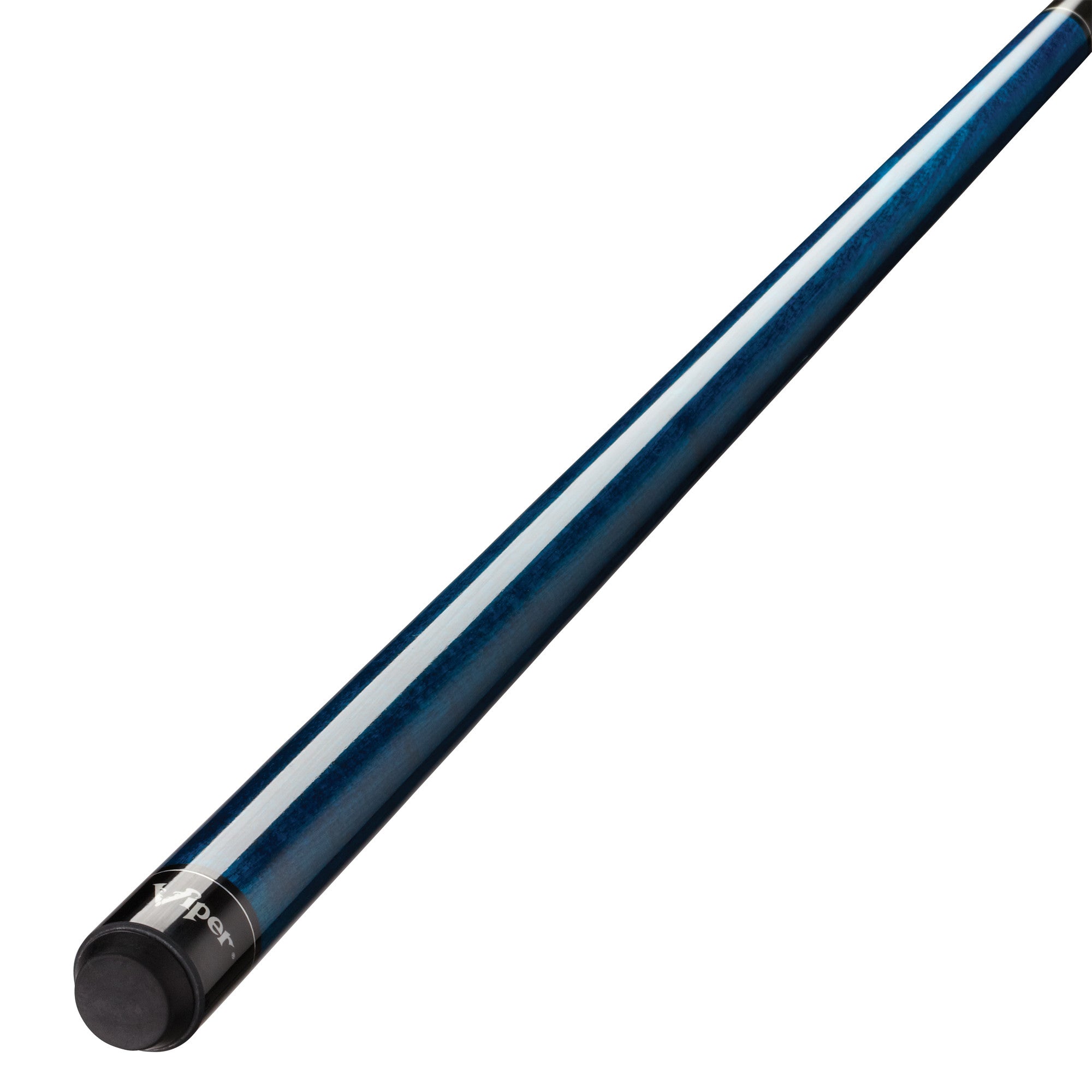 Viper Elite Series Blue Unwrapped Billiard/Pool Cue Stick
