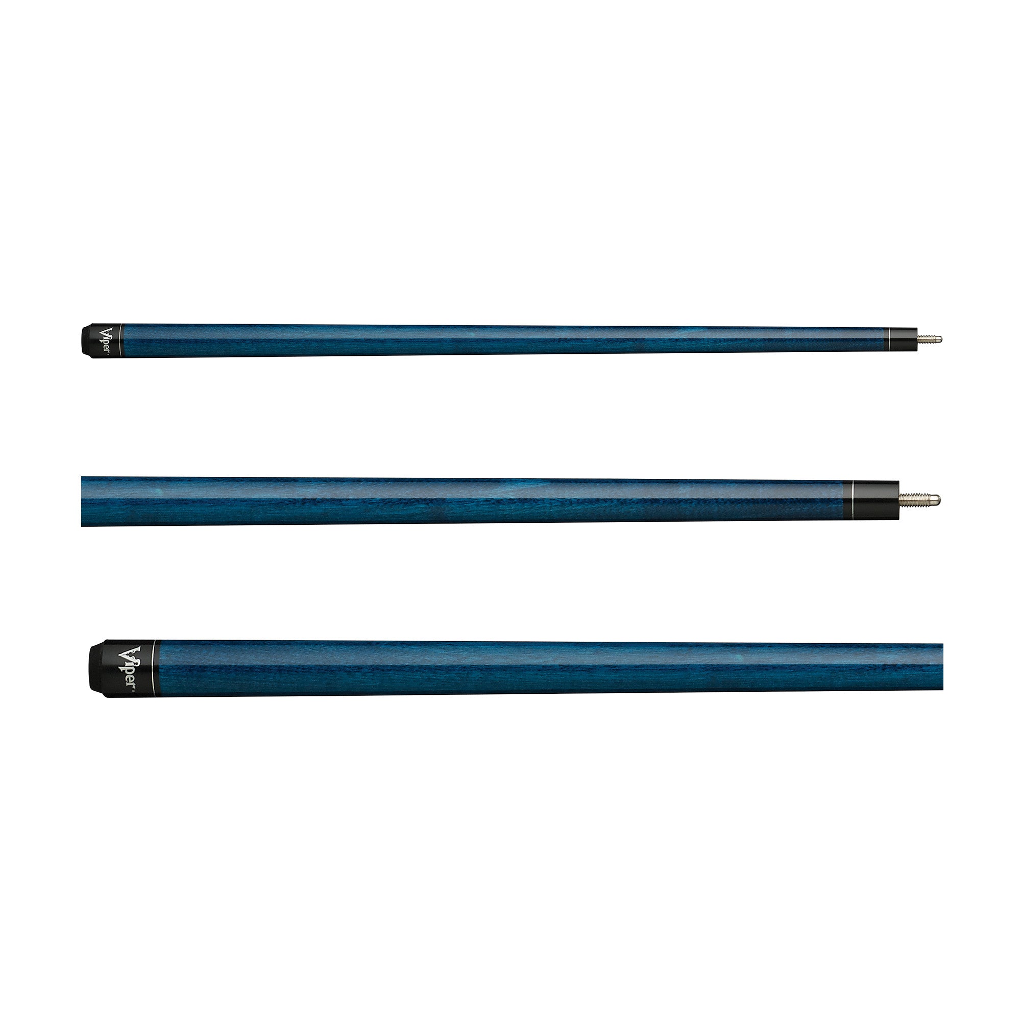 Viper Elite Series Blue Unwrapped Billiard/Pool Cue Stick