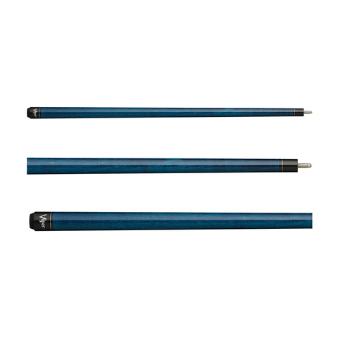 Image of Viper Elite Series Blue Unwrapped Billiard/Pool Cue Stick