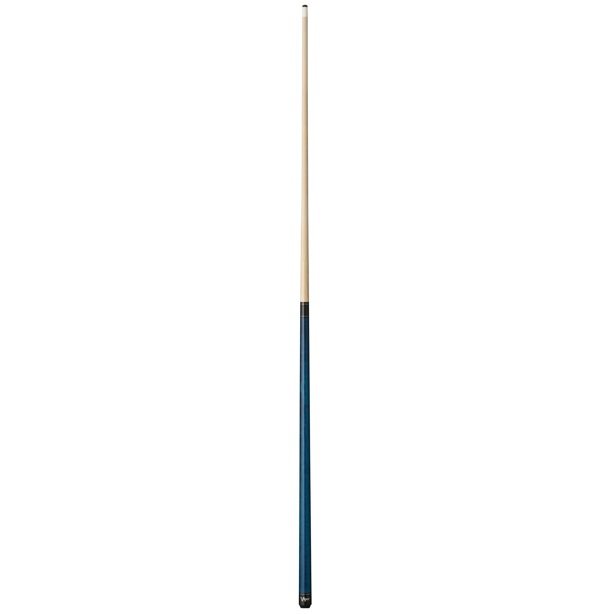 Viper Elite Series Blue Unwrapped Billiard/Pool Cue Stick