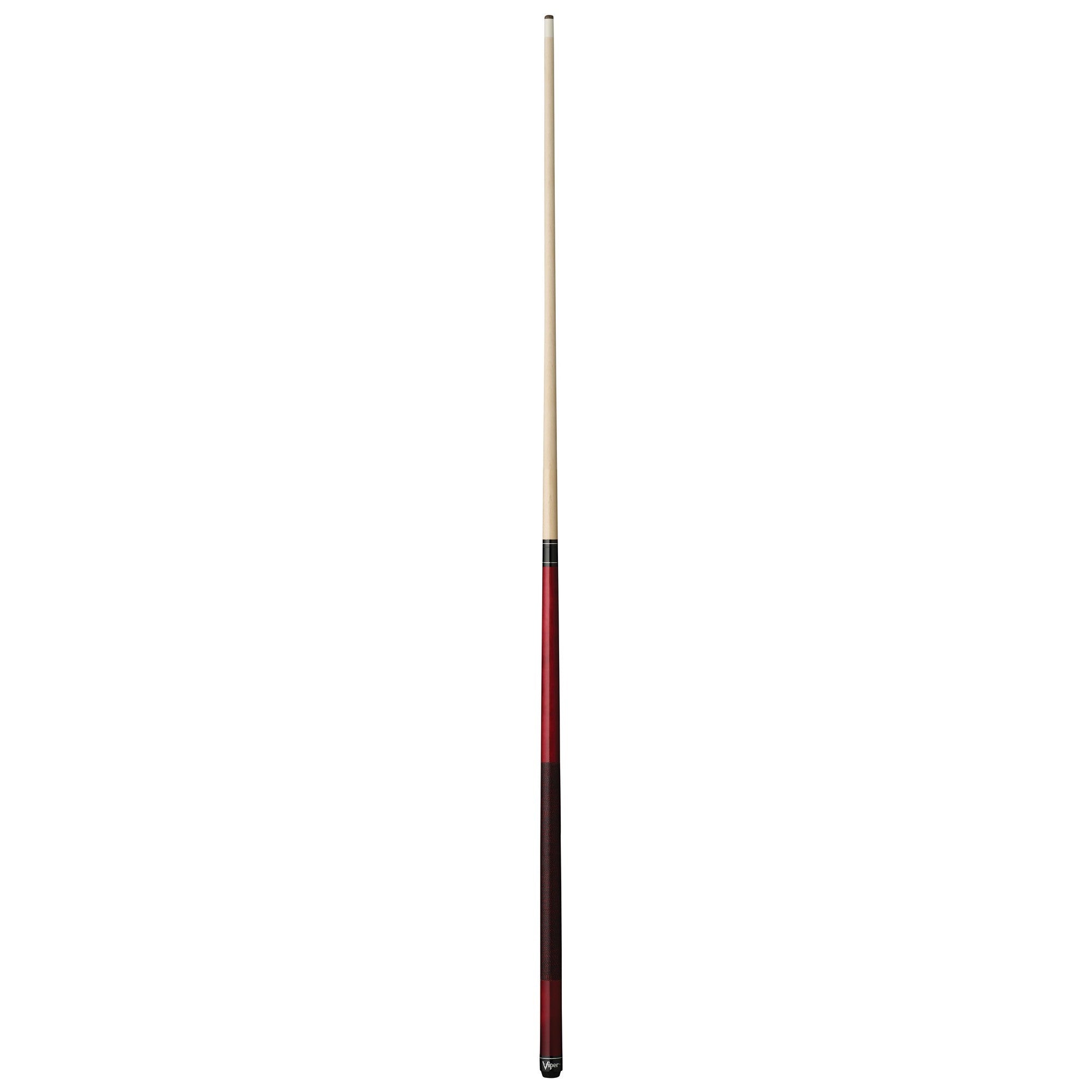 Viper Elite Series Red Wrapped Billiard/Pool Cue Stick