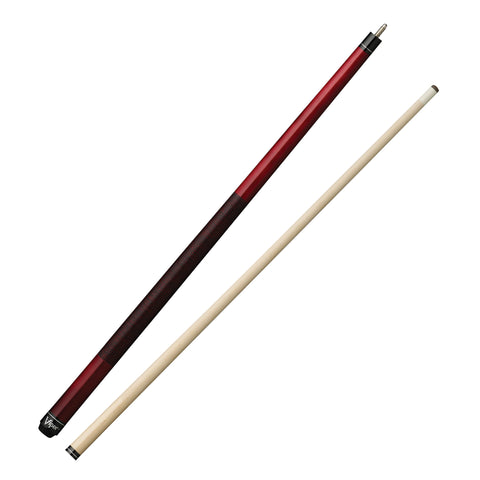 Image of Viper Elite Series Red Wrapped Billiard/Pool Cue Stick