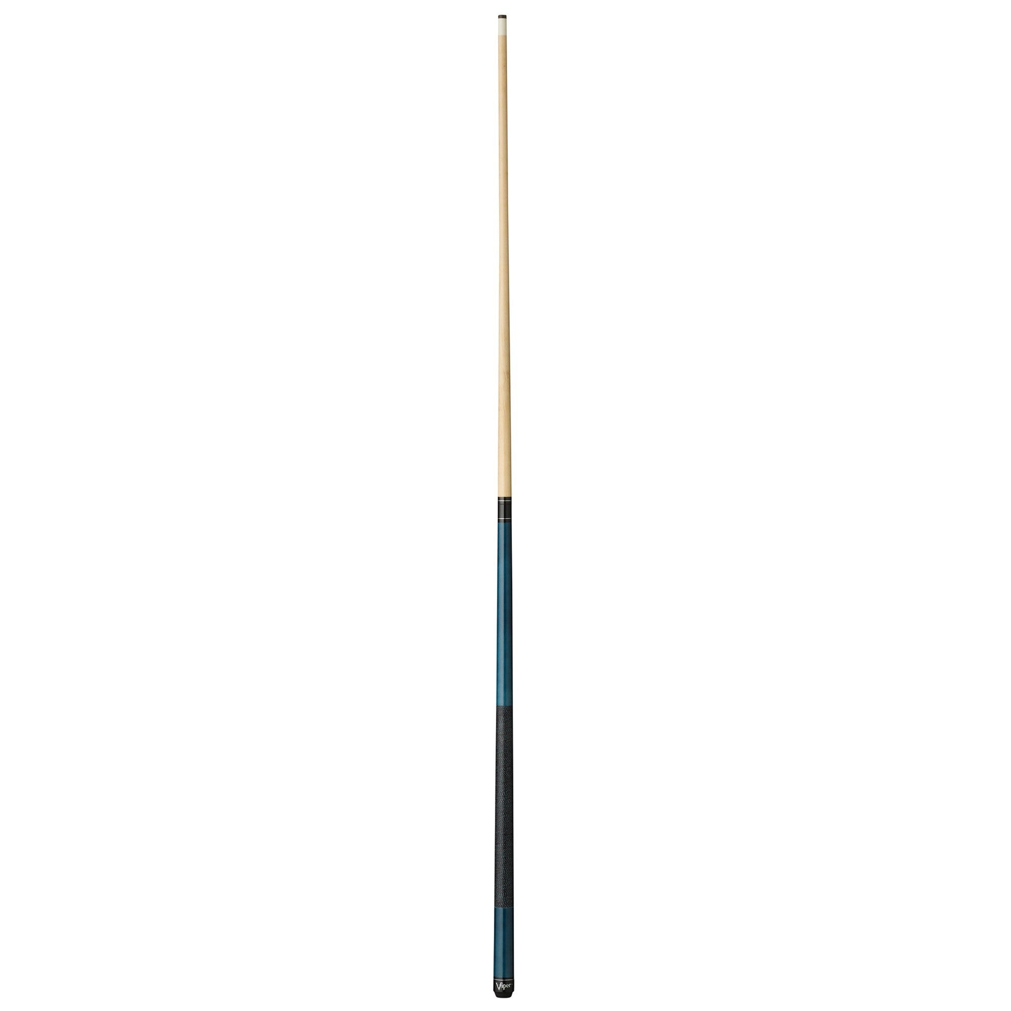 Viper Elite Series Blue Wrapped Billiard/Pool Cue Stick