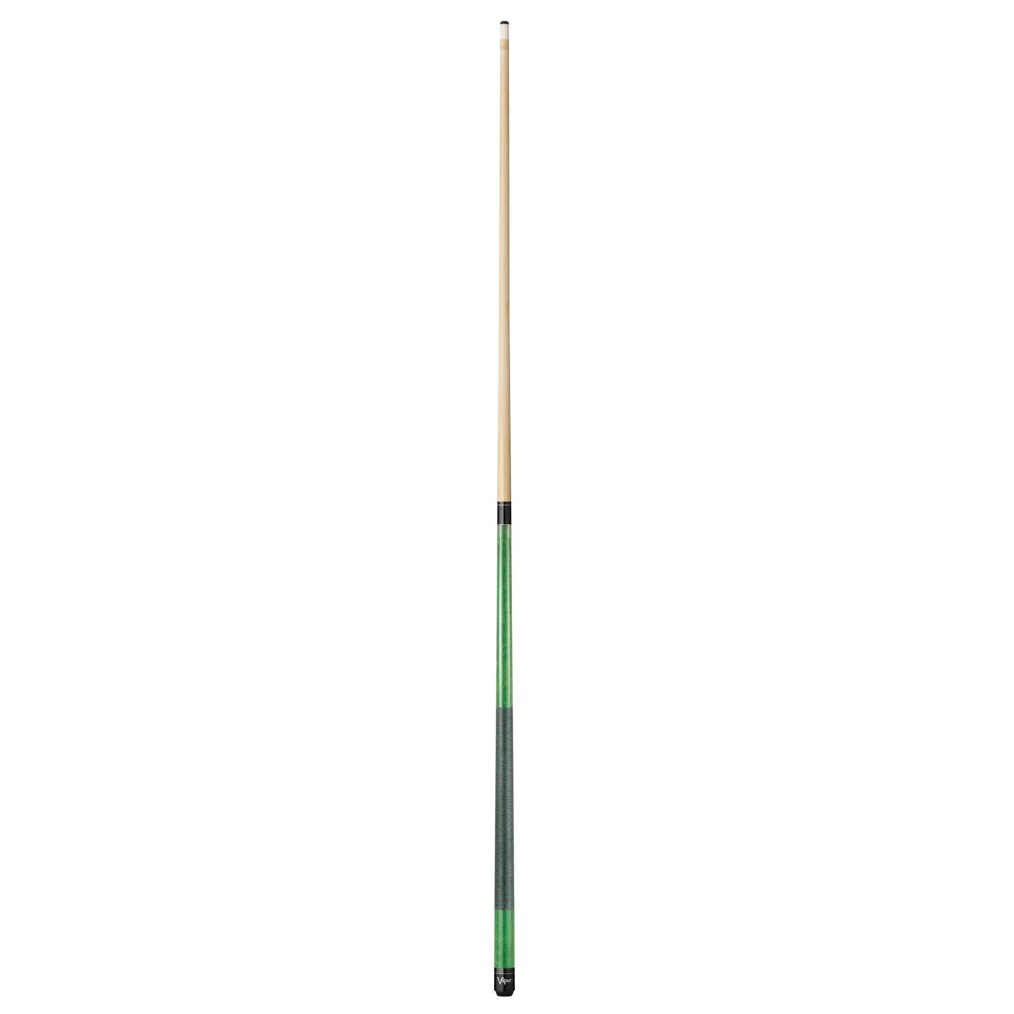 Viper Elite Series Green Wrapped Billiard/Pool Cue Stick