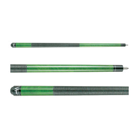 Viper Elite Series Green Wrapped Billiard/Pool Cue Stick 
