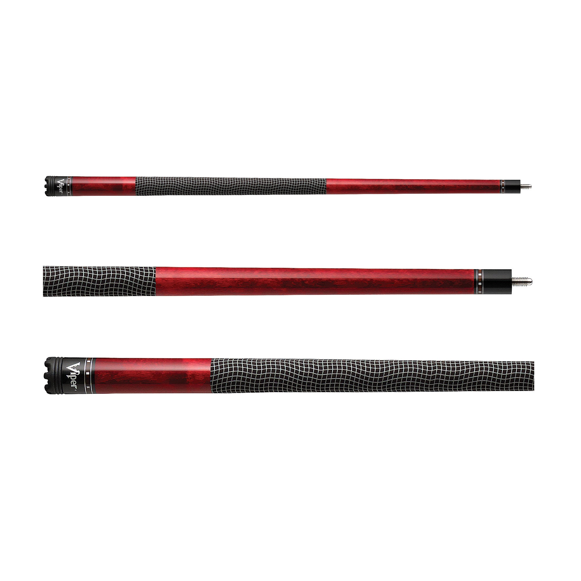 Viper Clutch Red Billiard/Pool Cue Stick
