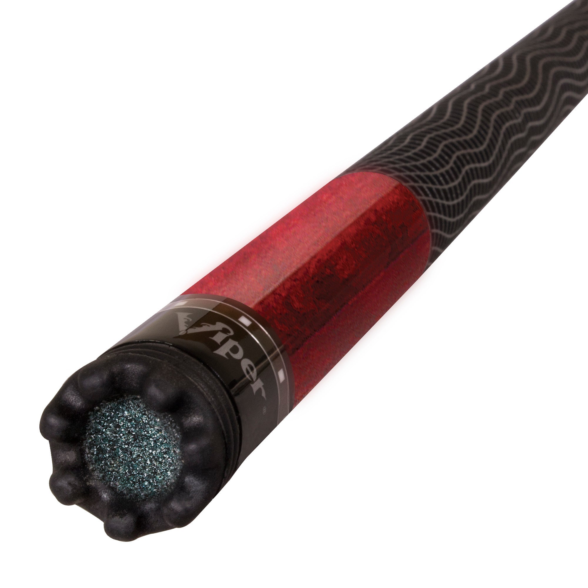 Viper Clutch Red Billiard/Pool Cue Stick