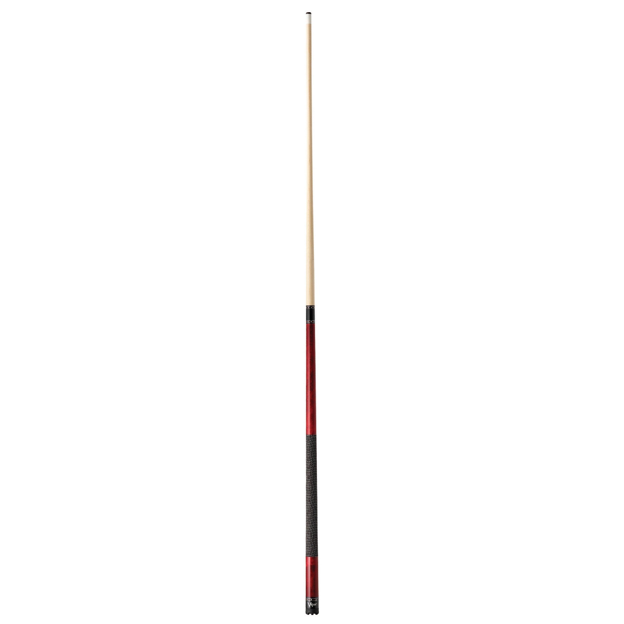 Viper Clutch Red Billiard/Pool Cue Stick