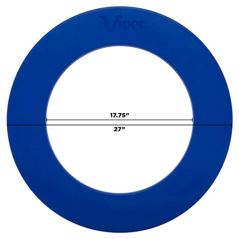 Image of Viper Guardian Dartboard Surround Royal Blue