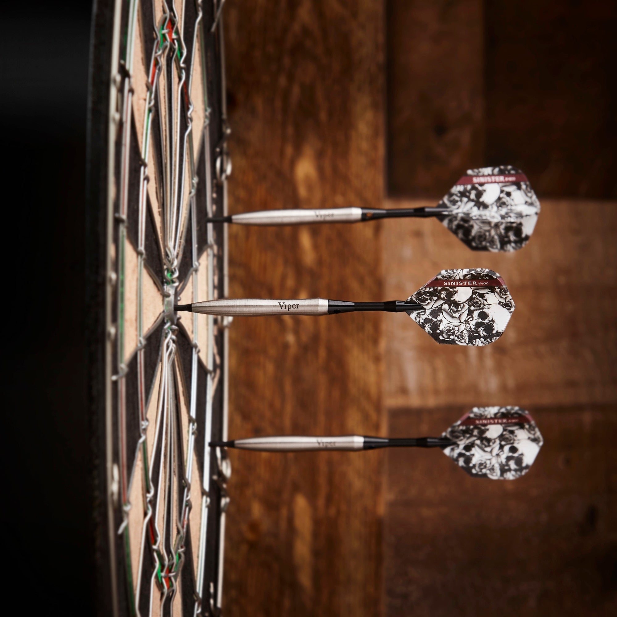 Viper Sinister 95% Tungsten Steel Tip Darts