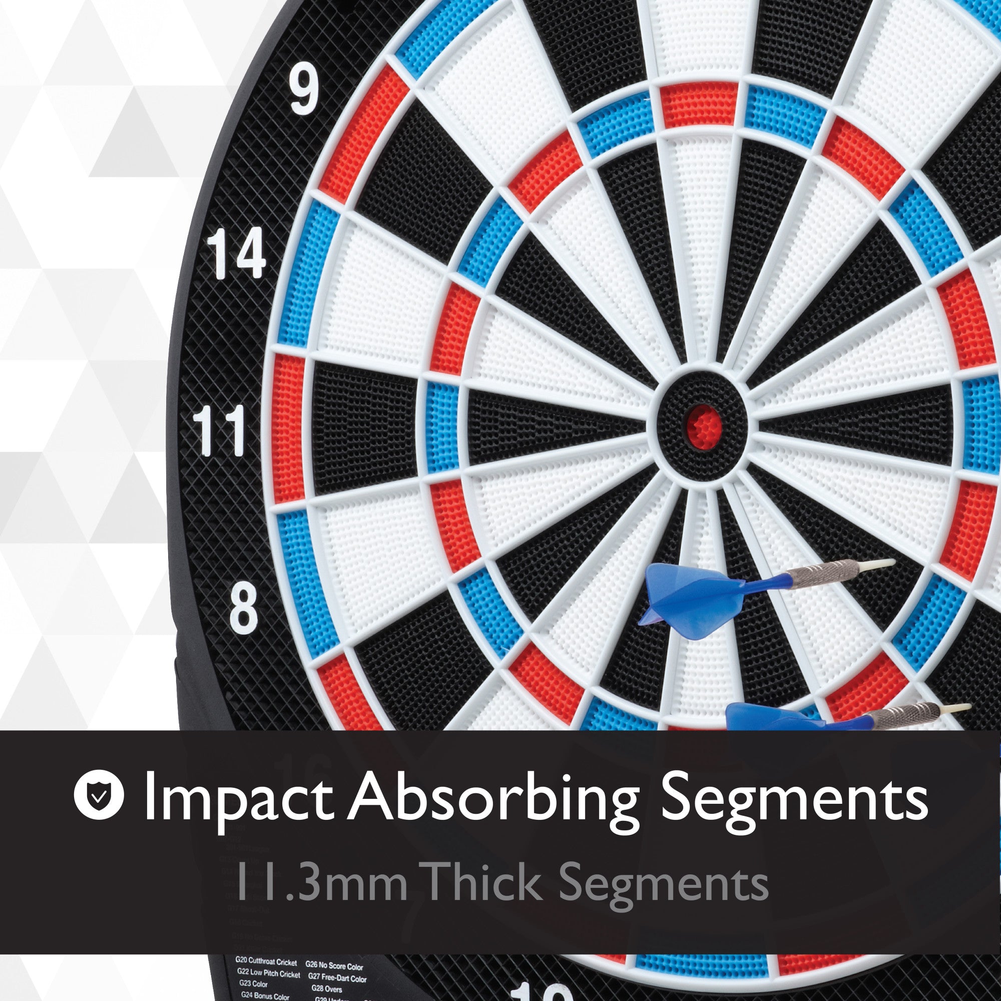 Viper Showdown Electronic Dartboard