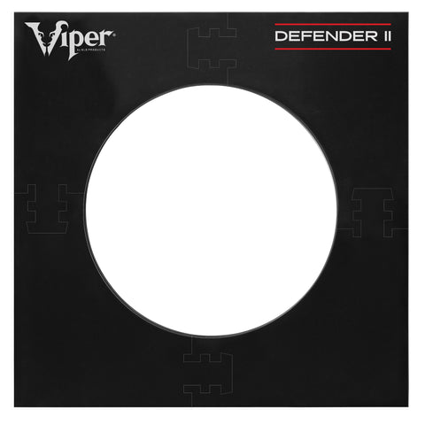 Image of Viper League Pro Sisal Dartboard Starter Kit, Dart Laser Line, and Wall Defender II