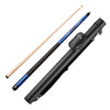 Viper Sure Grip Pro Blue Cue and Casemaster Q-Vault Supreme Black Cue Case