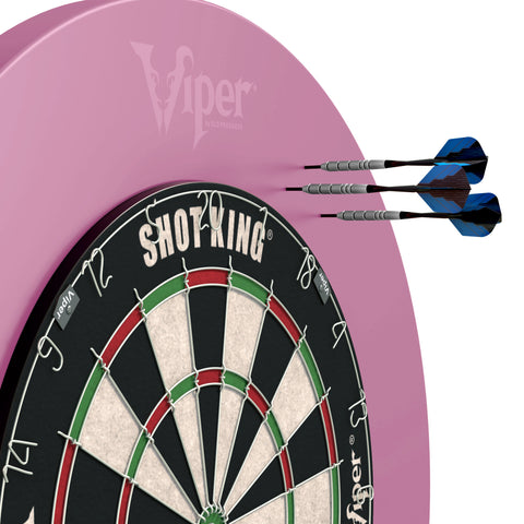 Image of Viper Guardian Dartboard Surround Pink