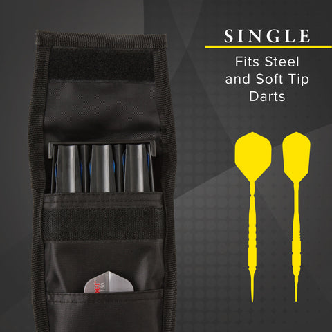Image of Casemaster Single Black Dart Case
