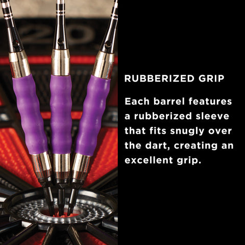 Image of Viper Sure Grip Soft Tip Darts Purple