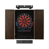 Viper Orion Electronic Dartboard, Metropolitan Espresso Cabinet, Laser Throw Line & Shadow Buster Dartboard Light Bundle