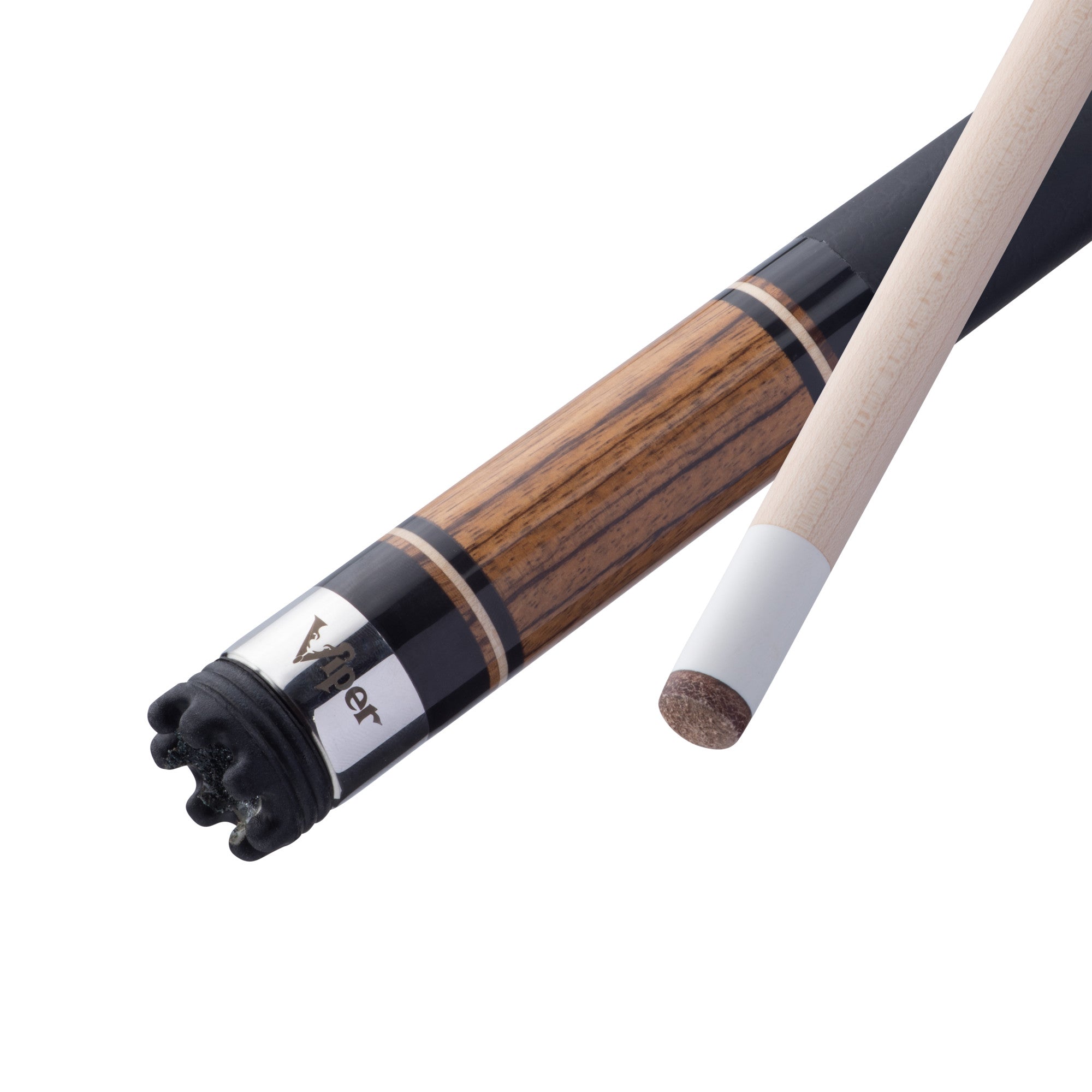 Viper Naturals Zebrawood Cue