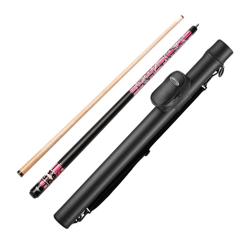 Image of Viper Underground Sweet Candy Cue and Casemaster Q-Vault Supreme Black Cue Case
