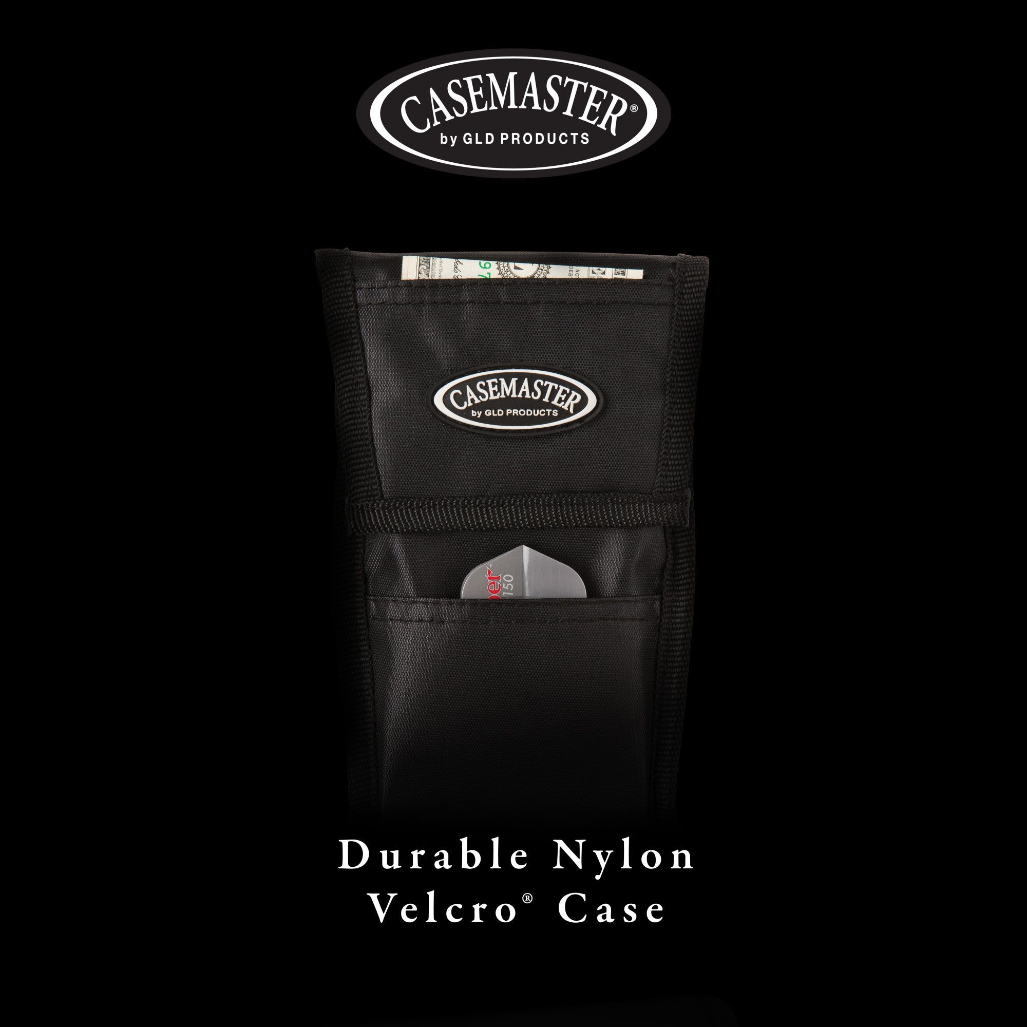 Casemaster Single Black Dart Case