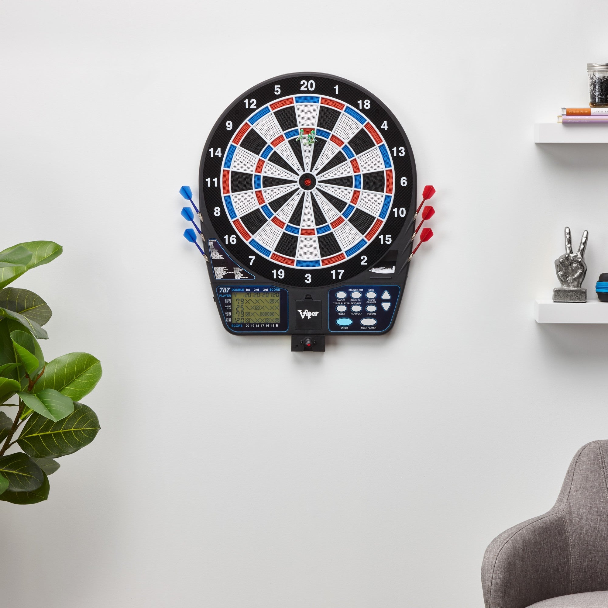 Viper 787 Electronic Dartboard