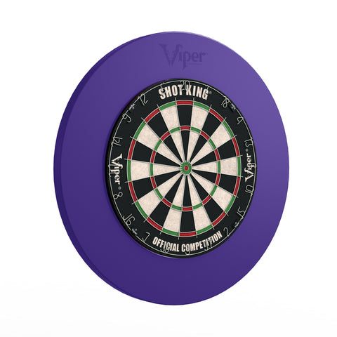 Image of Viper Guardian Dartboard Surround Purple