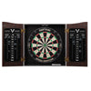 Viper Vault Dartboard Cabinet with Shot King Sisal Dartboard