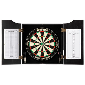 Viper Hudson Dartboard Cabinet Black