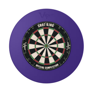 Viper Guardian Dartboard Surround Purple