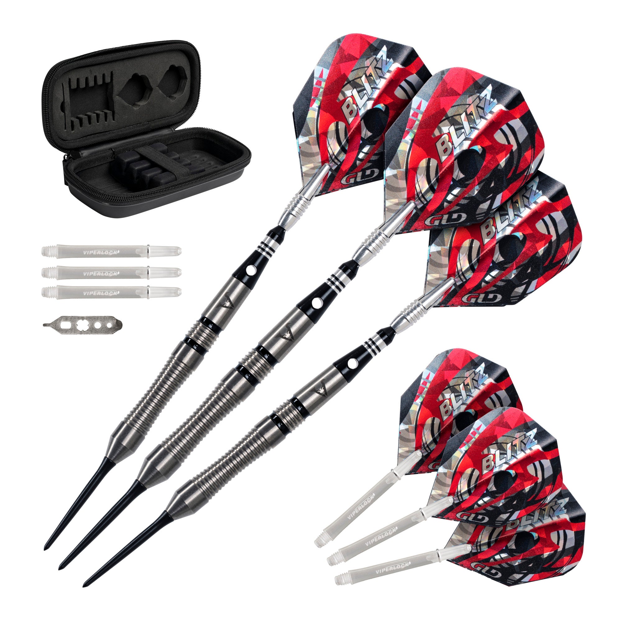 Viper Bully Steel Tip Darts