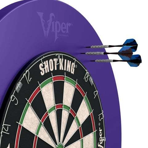 Image of Viper Guardian Dartboard Surround Purple