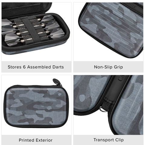 Image of Casemaster Sentinel Dart Case Black Camo Art Series