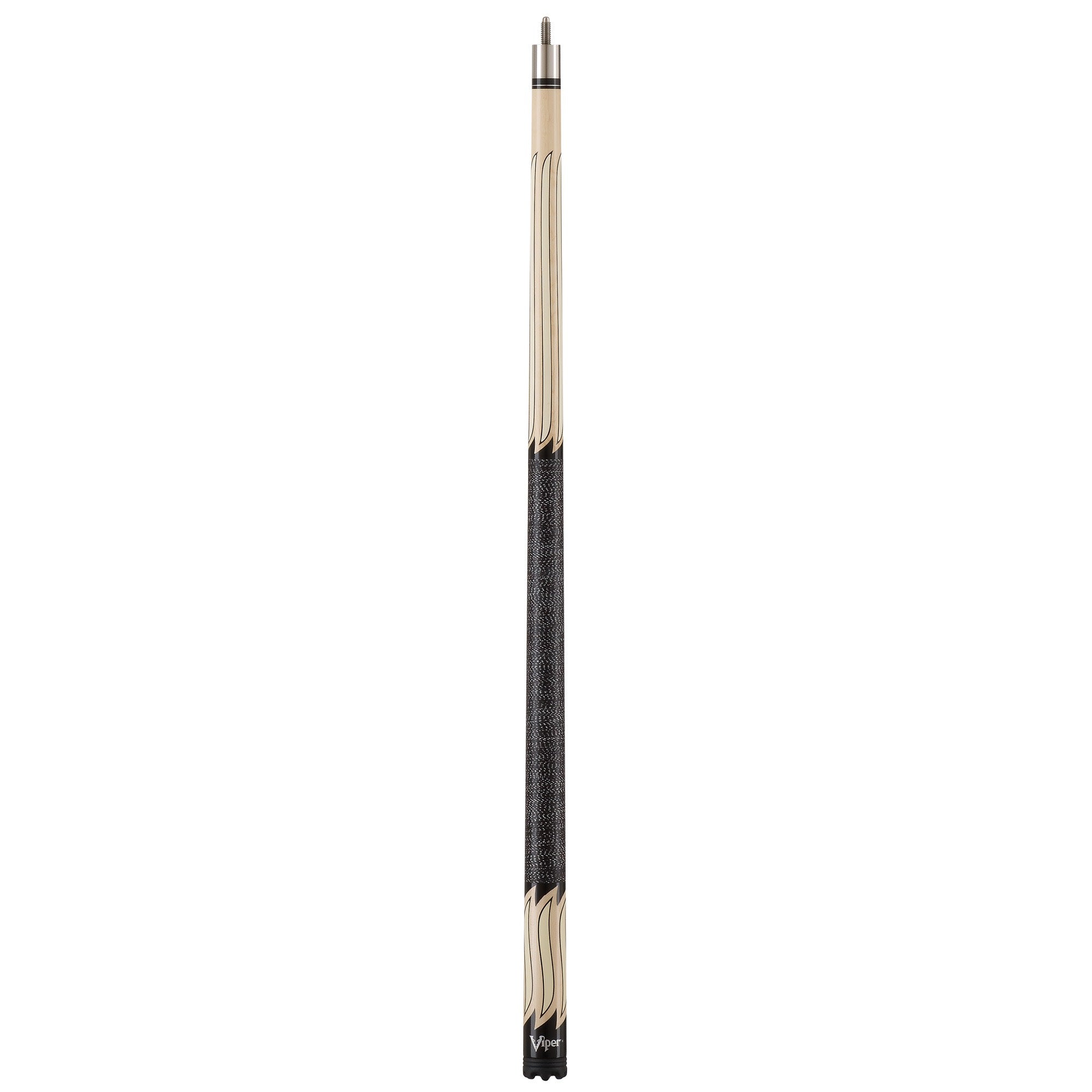 Viper Sinister Series Cue with White Stripe Design