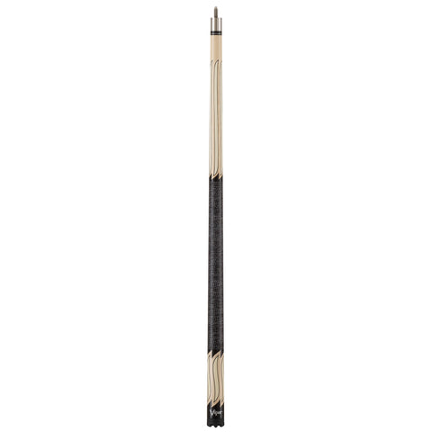 Image of Viper Sinister Series Cue with White Stripe Design