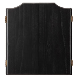 Viper Hudson Dartboard Cabinet Black 