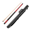 Viper Sure Grip Pro Red Cue and Casemaster Q-Vault Supreme Black Cue Case