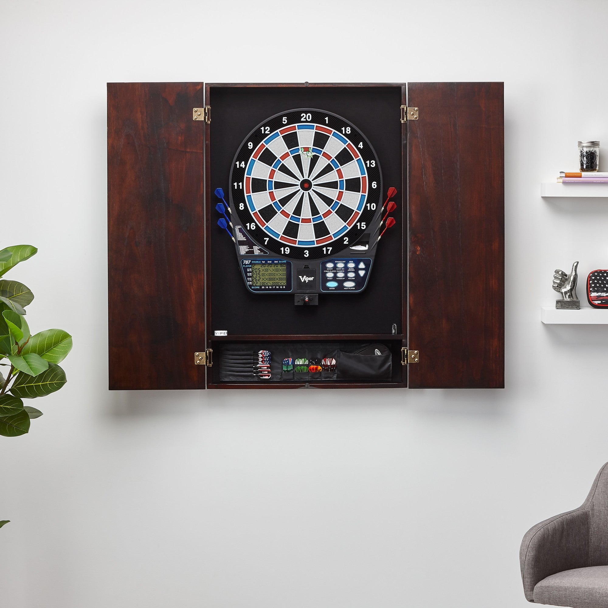 Viper 787 Electronic Dartboard