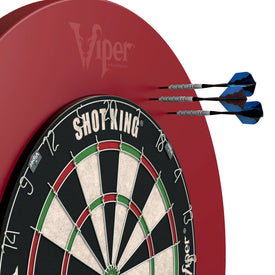 Viper Guardian Dartboard Surround Red 