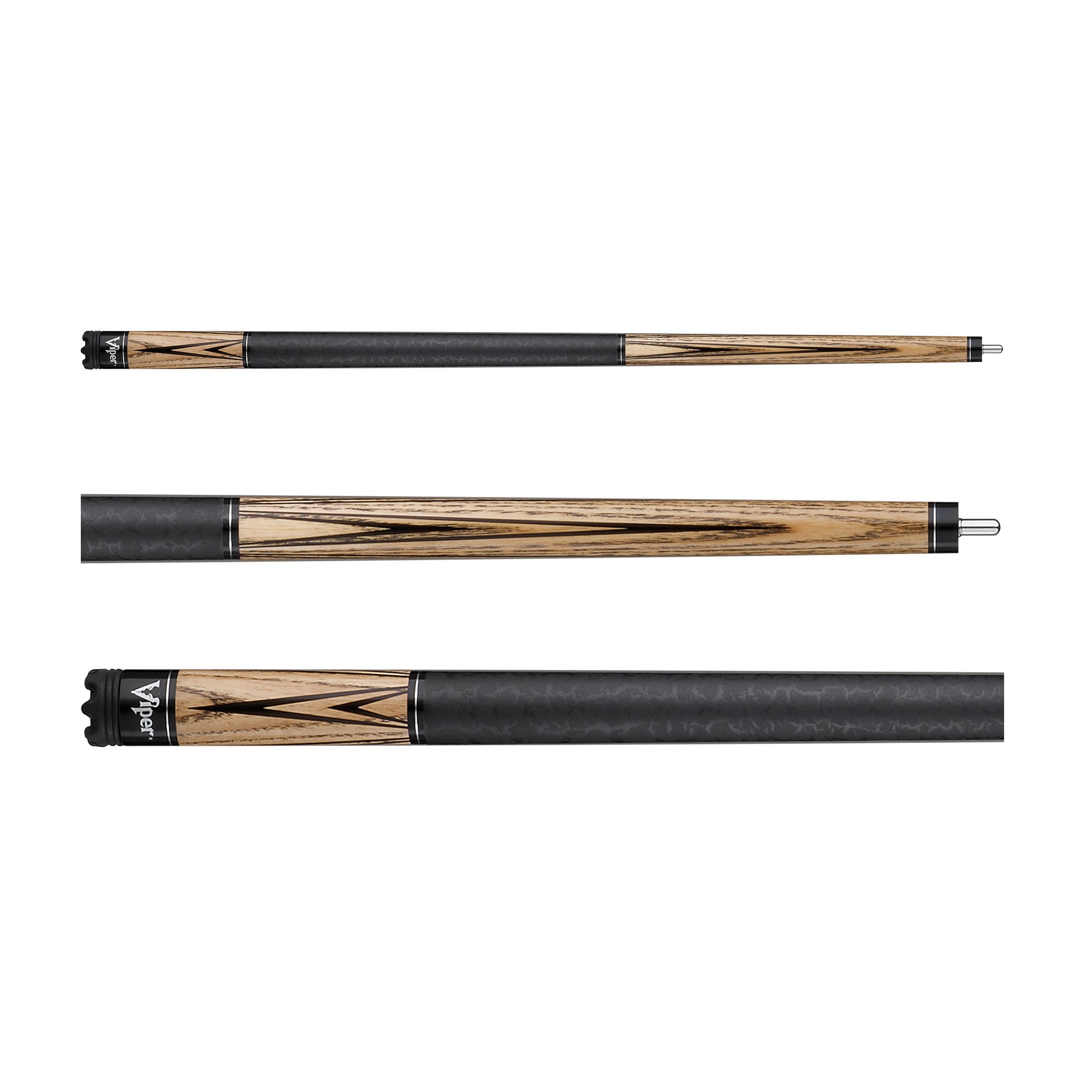 Viper Elementals Ash with Wood Grain Cue