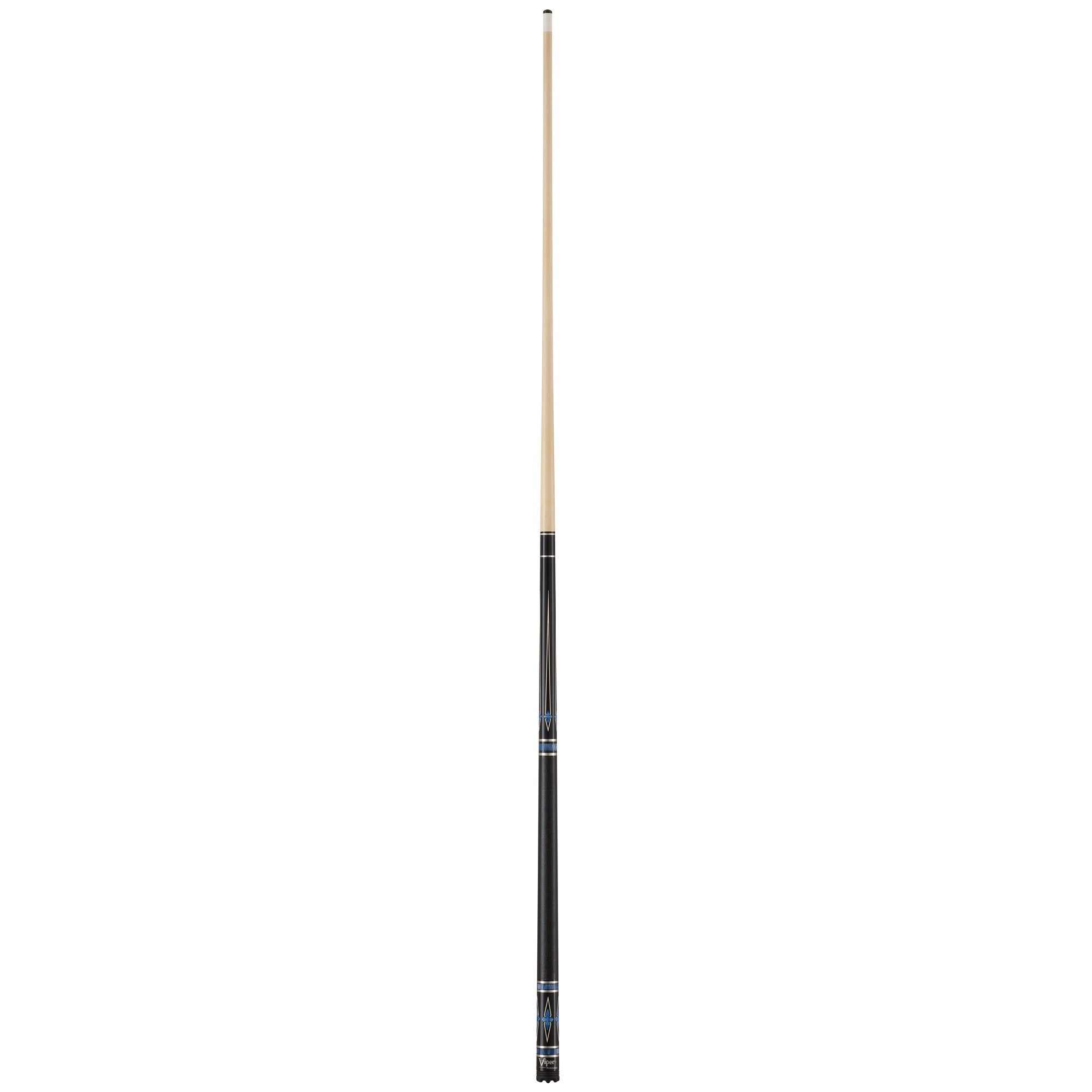 Viper Sinister Series Cue with Black Faux Leather Wrap