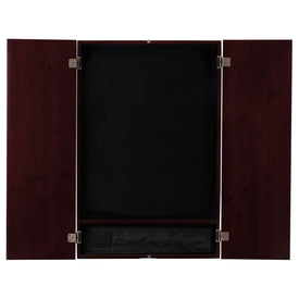 Viper 777 Electronic Dartboard, Metropolitan Mahogany Cabinet, 
