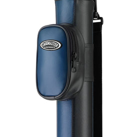 Casemaster Q-Vault Supreme Blue Cue Case 