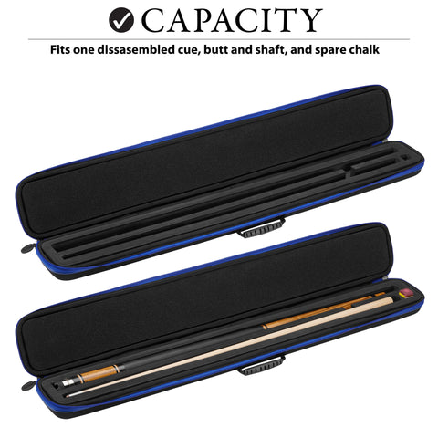 Image of Casemaster Parallax Cue Case Blue