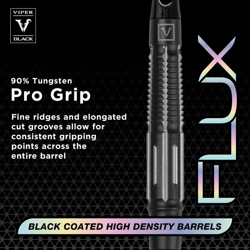 Viper Black Flux 90% Tungsten Steel or Soft Tip Conversion Darts Purple 20 Grams
