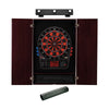 Viper 800 Electronic Dartboard, Metropolitan Mahogany Cabinet, Dart Mat & Shadow Buster Dartboard Light Bundle