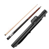 Viper Sinister Series Cue with Brown Stain and Casemaster Q-Vault Supreme Black Cue Case