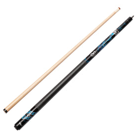 Viper Underground Rock & Roll Cue and Casemaster Q-Vault Supreme Black Cue Case 