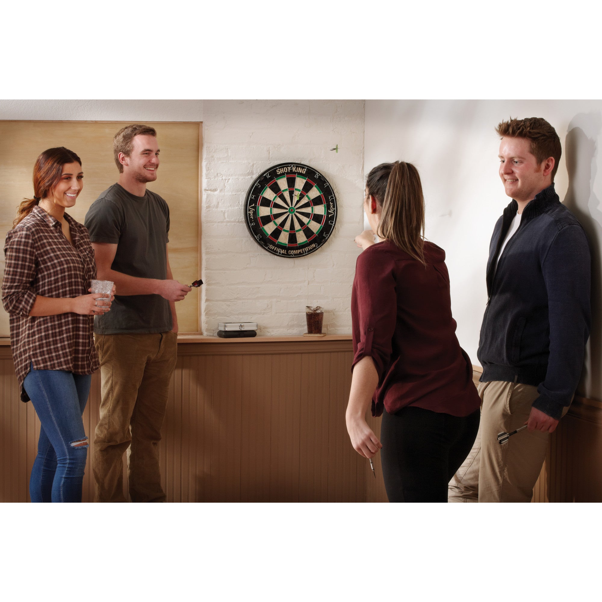 Viper Shot King Sisal Dartboard
